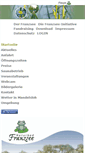 Mobile Screenshot of franzseebad.de